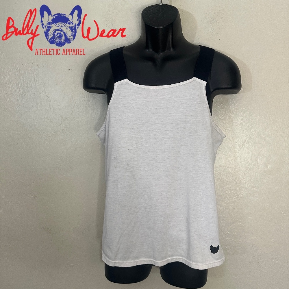 Bullywear Tank Top Medium Gently worn 65% polyester/35% cotton 19" armpits